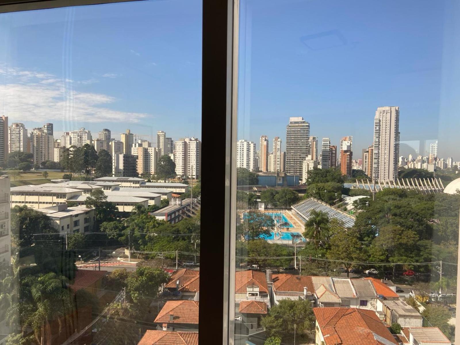 מלון סאו פאולו Flat Parque Do Ibirapuera - Jardins מראה חיצוני תמונה